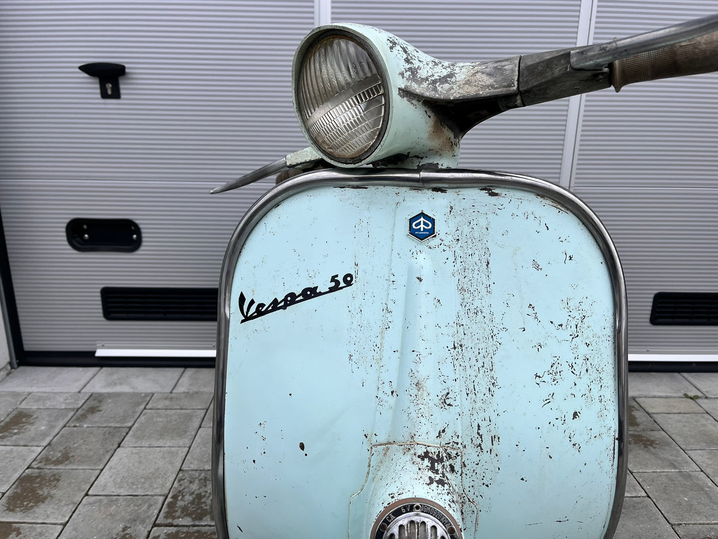 Piaggio Vespa V50 Ez. 1967