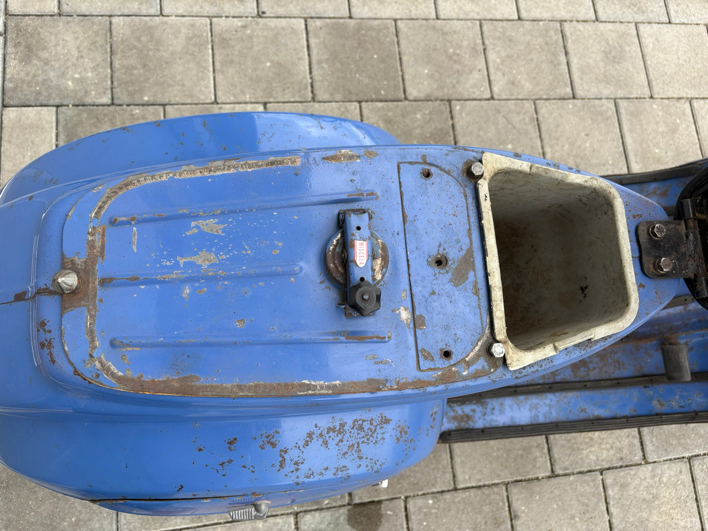 Piaggio Vespa V50 R O-Lack Ez. 1974