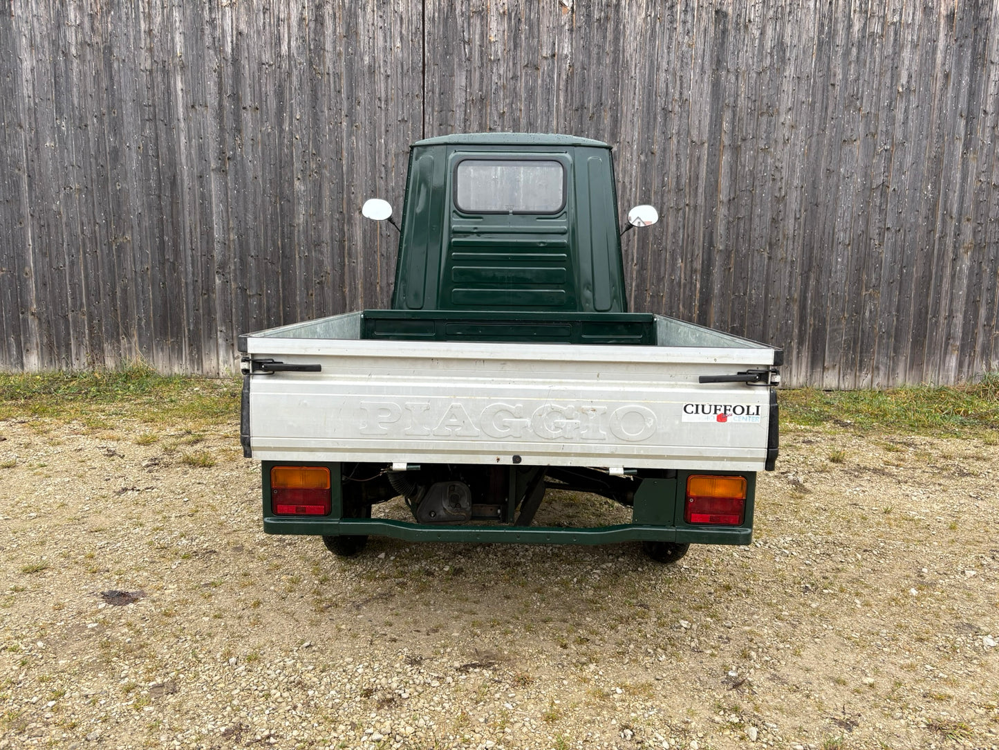 Piaggio Ape 50 Ez. 2007 39tkm