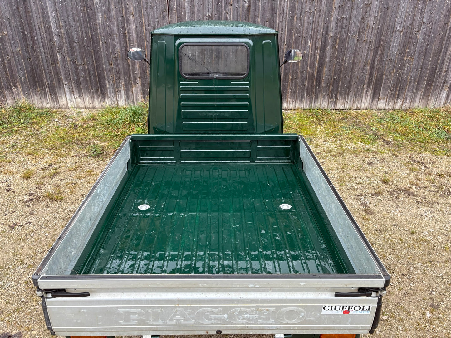 Piaggio Ape 50 Ez. 2007 39tkm