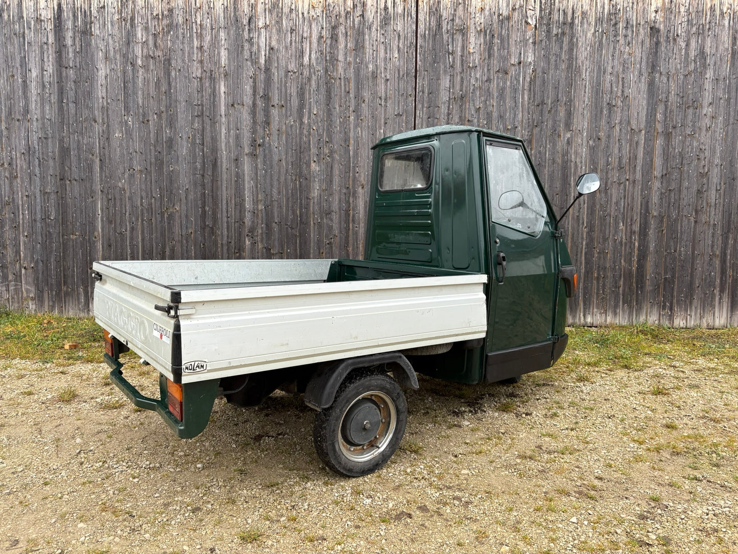 Piaggio Ape 50 Ez. 2007 39tkm