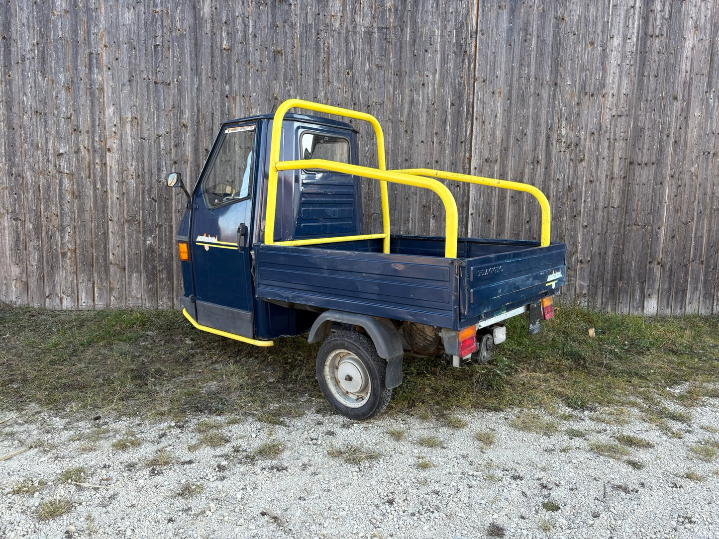 Piaggio Ape 50 Cross Ez. 1995 23tkm
