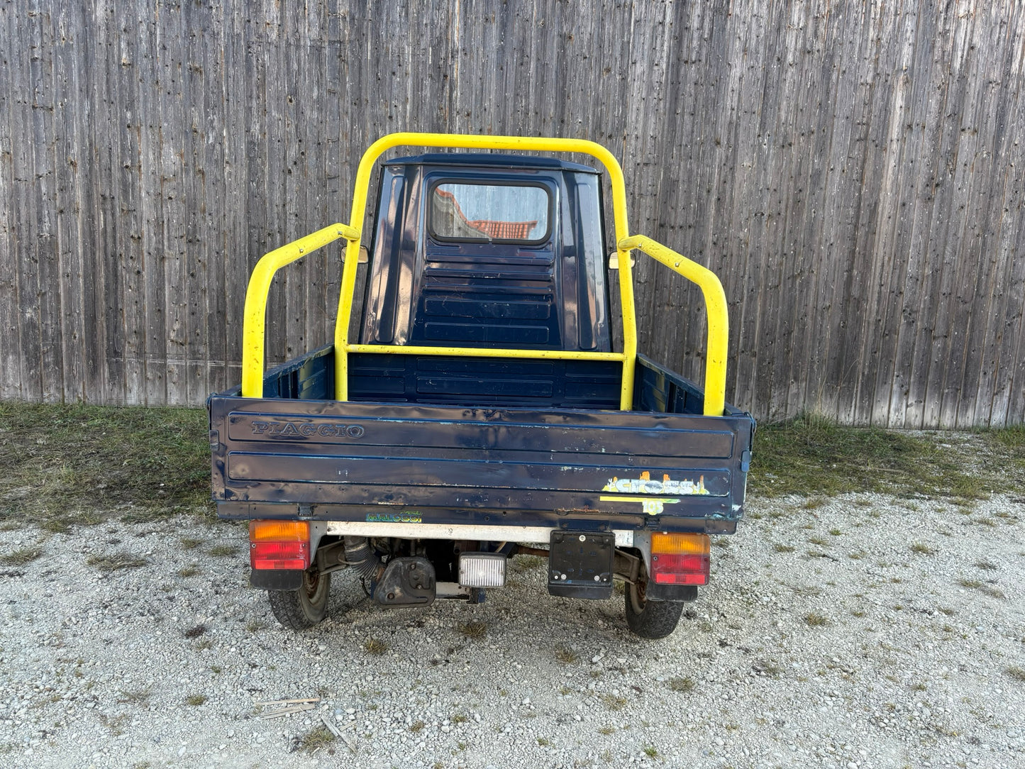 Piaggio Ape 50 Cross Ez. 1995 23tkm