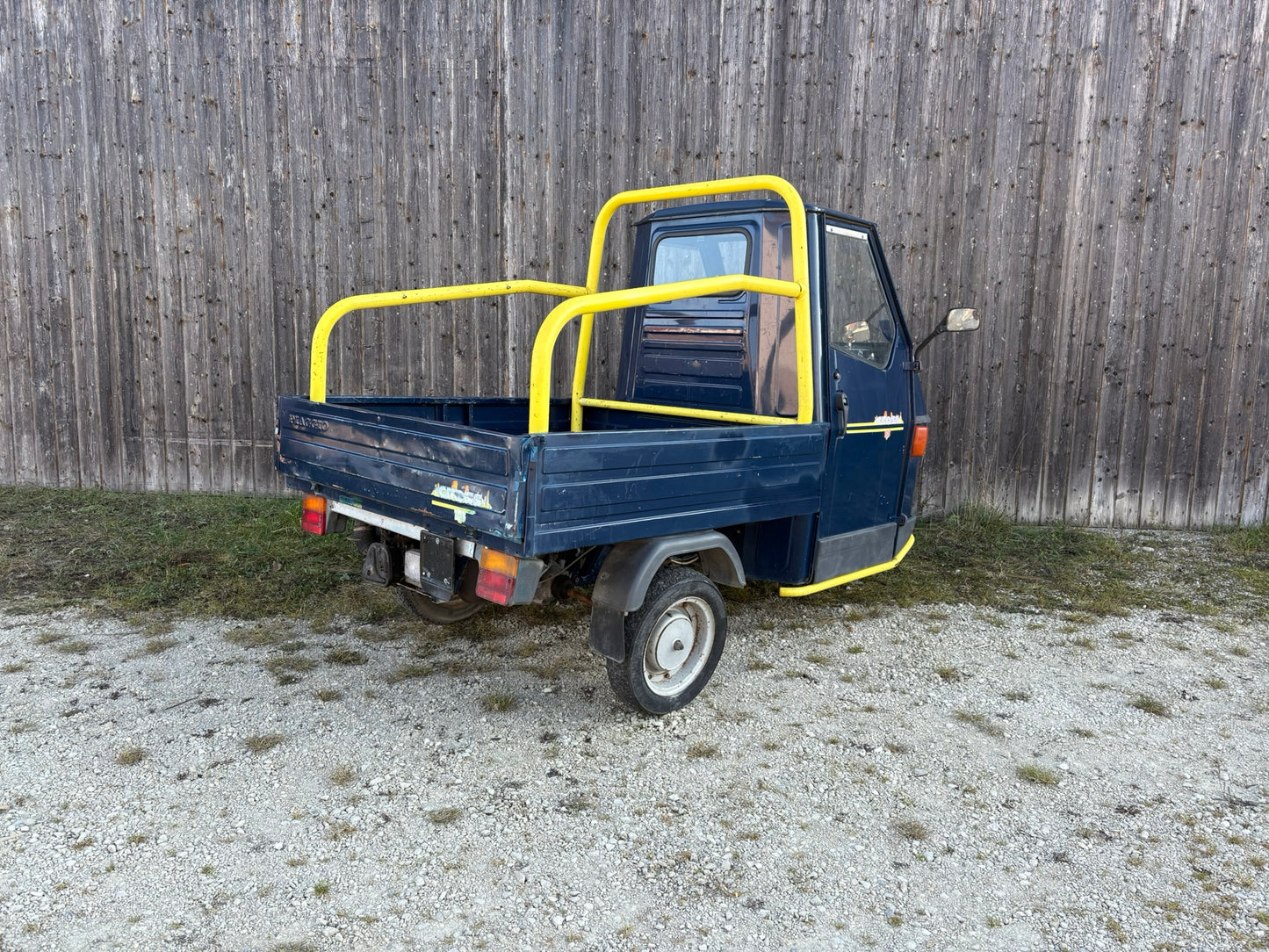 Piaggio Ape 50 Cross Ez. 1995 23tkm