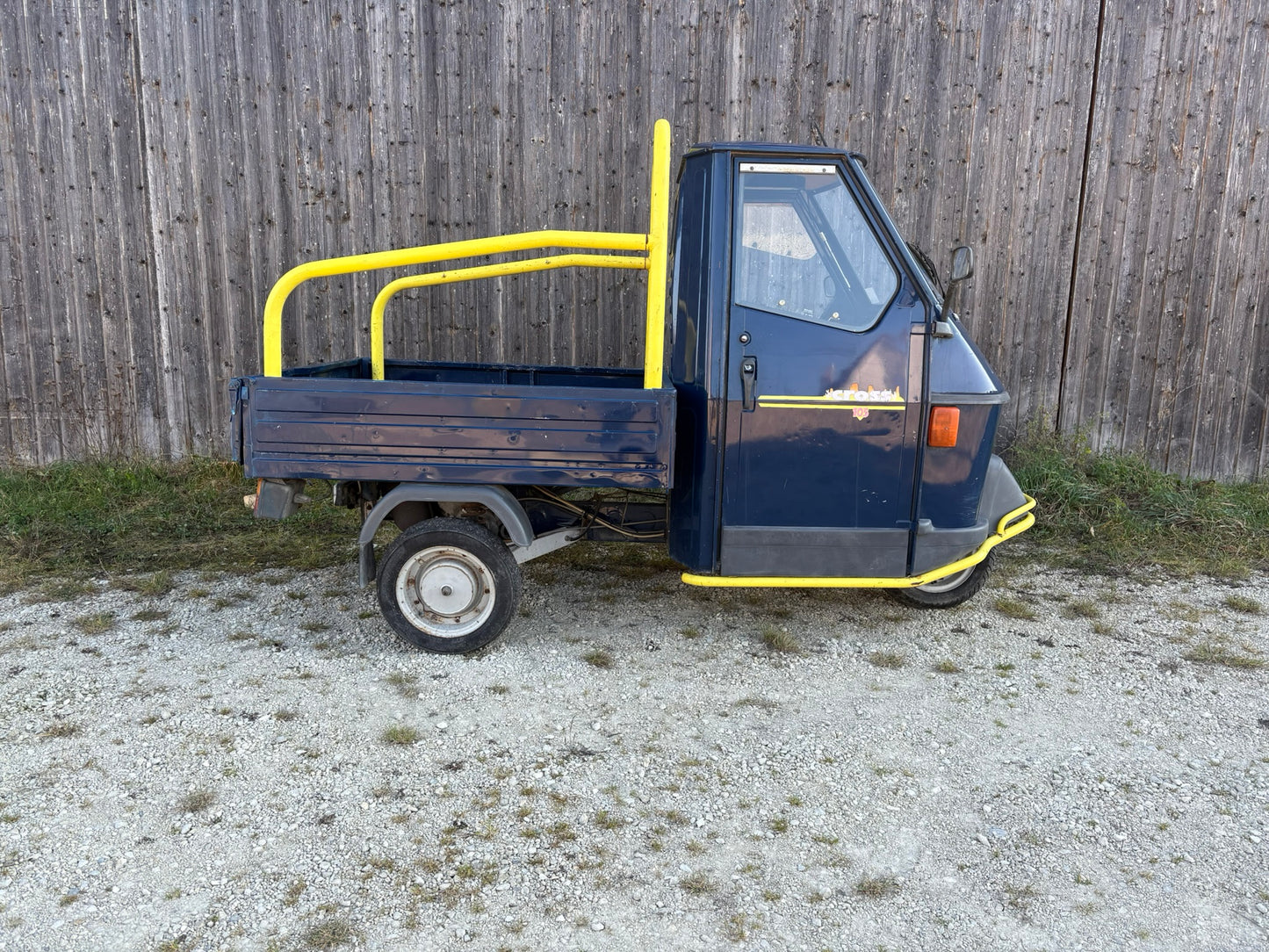 Piaggio Ape 50 Cross Ez. 1995 23tkm