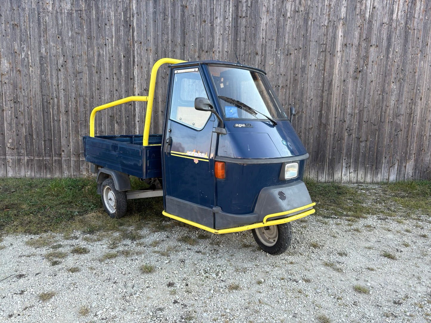 Piaggio Ape 50 Cross Ez. 1995 23tkm