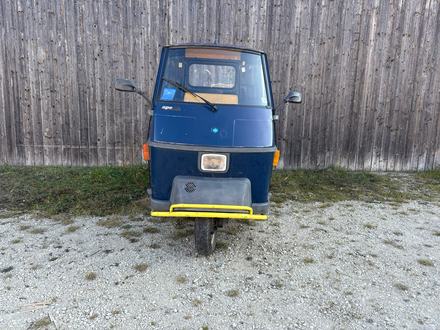 Piaggio Ape 50 Cross Ez. 1995 23tkm