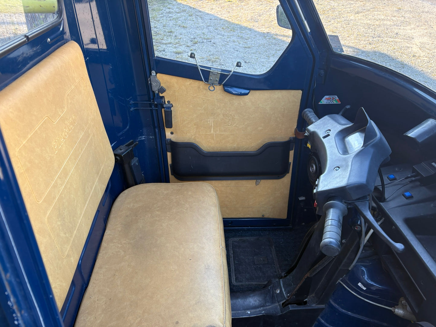 Piaggio Ape 50 Cross Ez. 1995 23tkm