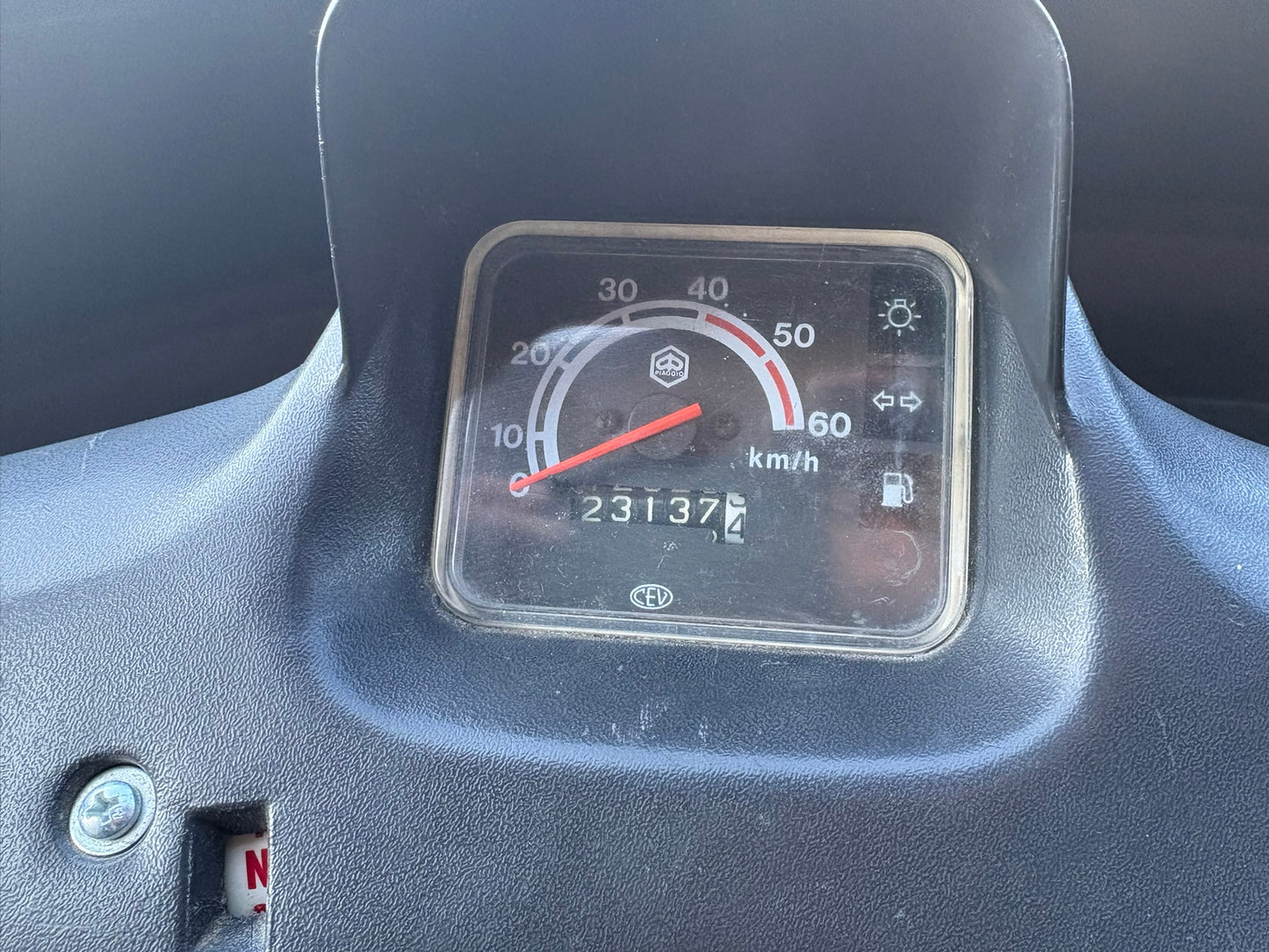 Piaggio Ape 50 Cross Ez. 1995 23tkm