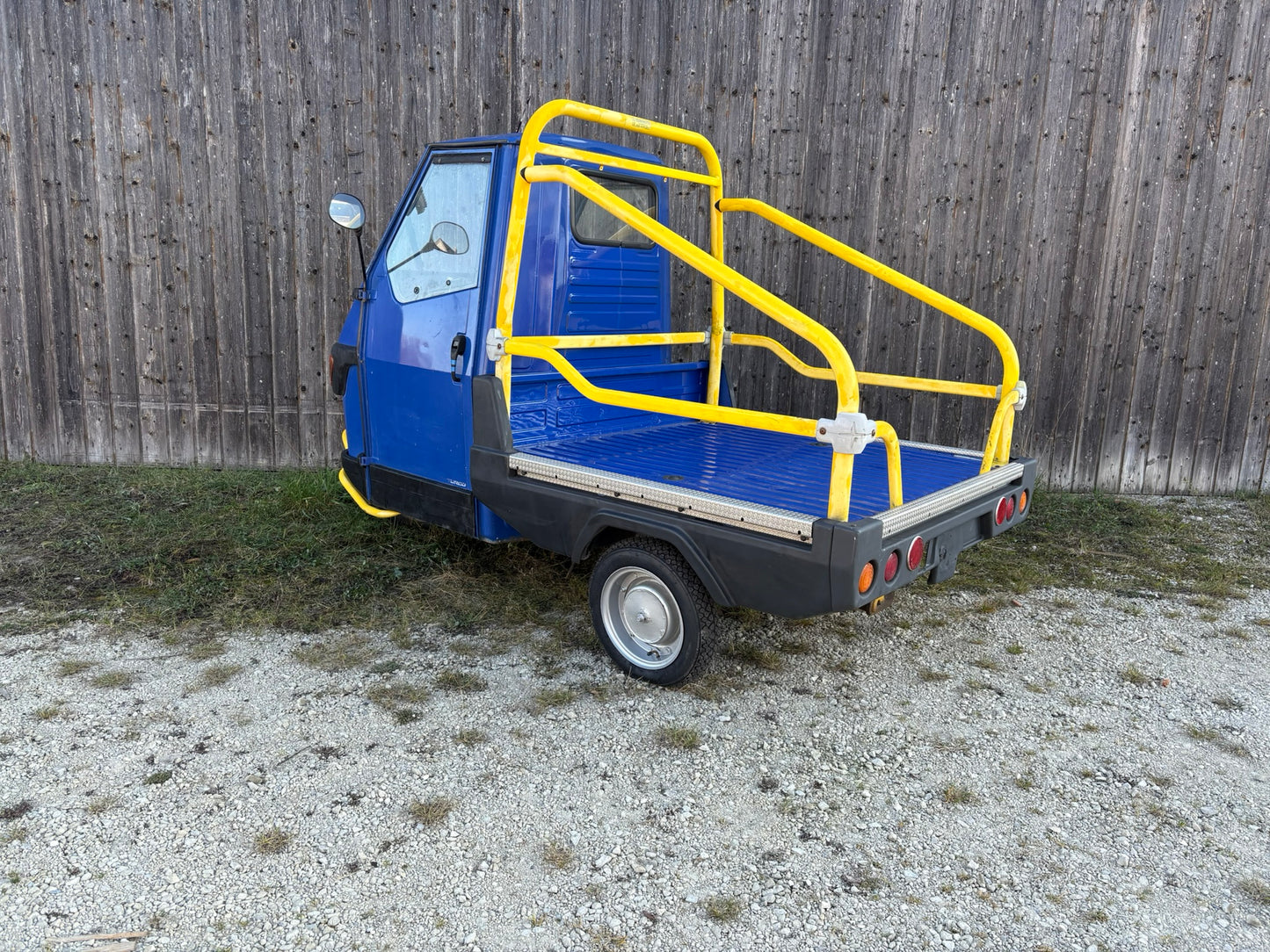 Piaggio Ape 50 Web Ez. 2011 21tkm
