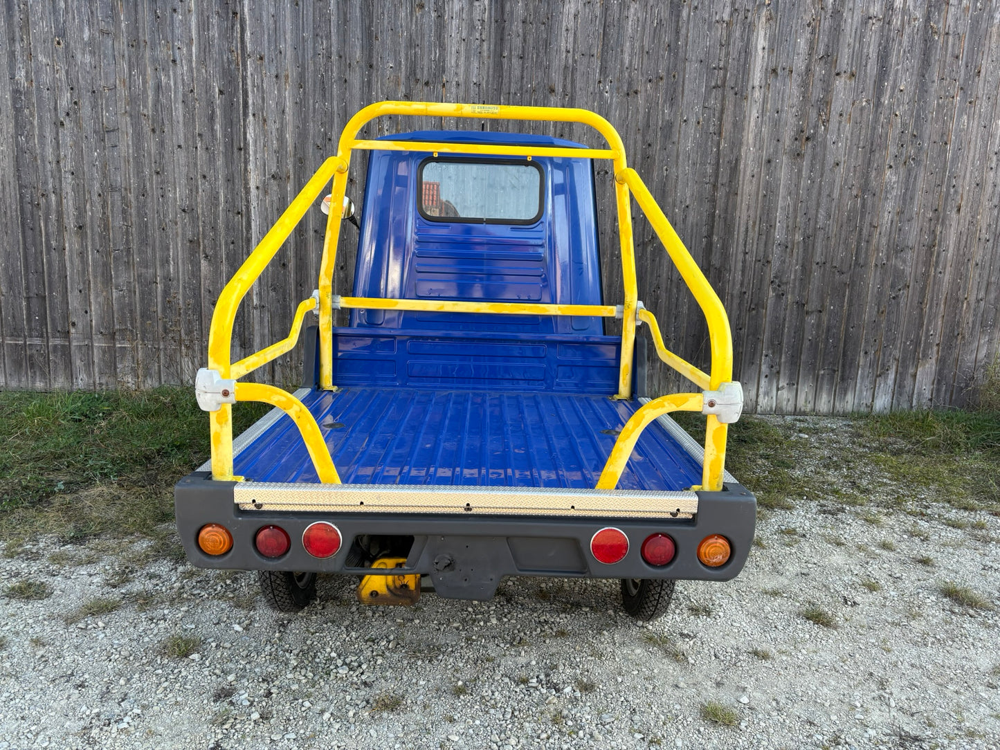 Piaggio Ape 50 Web Ez. 2011 21tkm