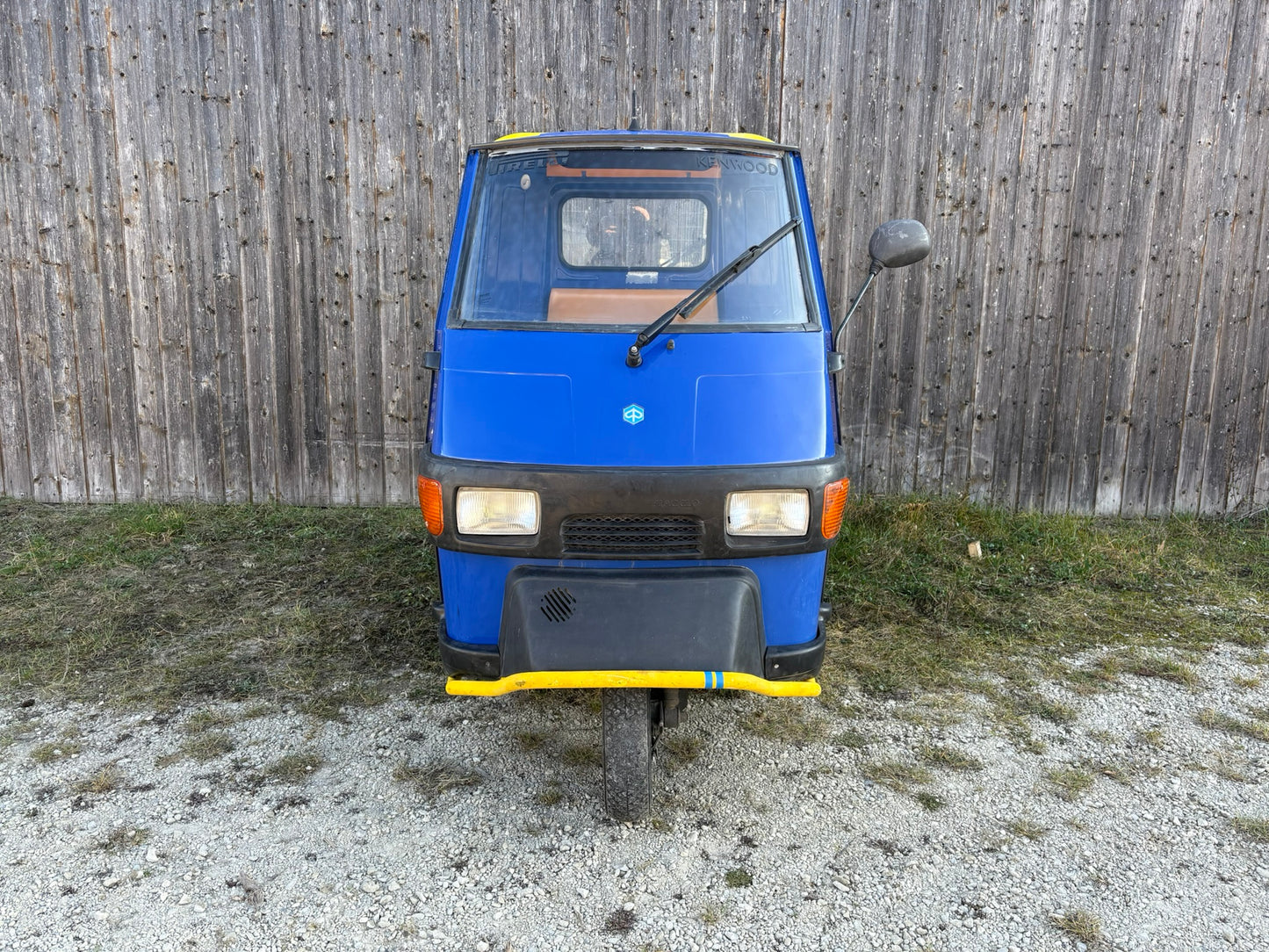 Piaggio Ape 50 Web Ez. 2011 21tkm