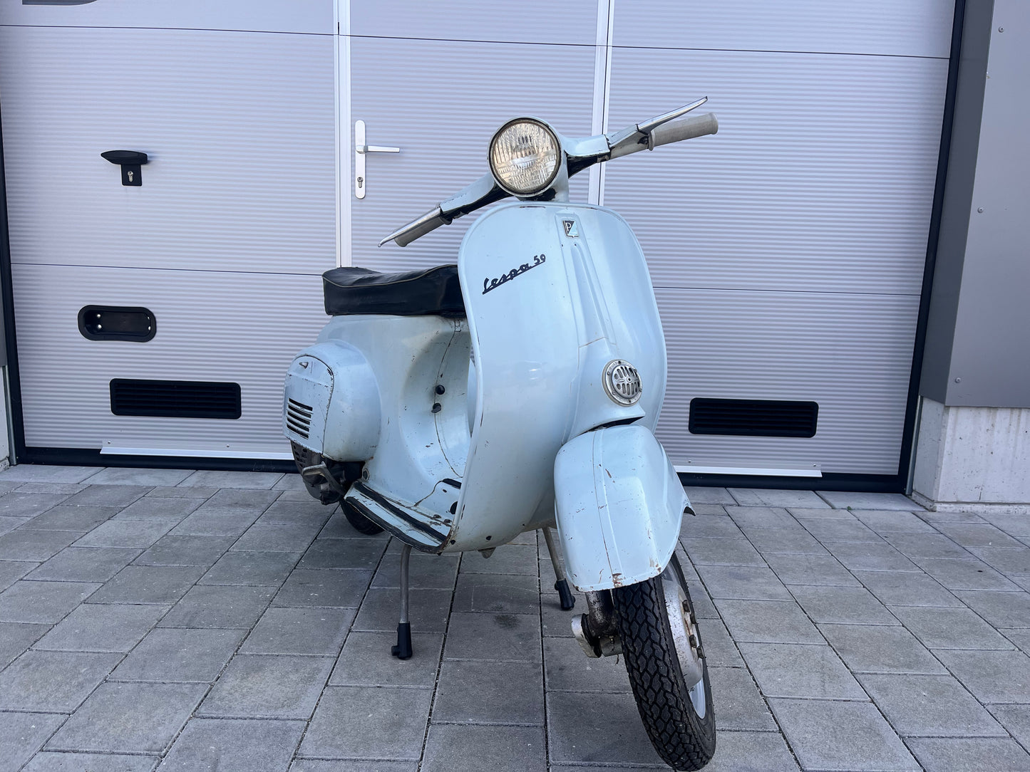 Vespa V50 N  O-Lack Ez. 1967
