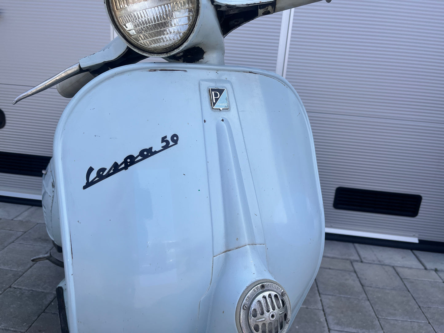 Vespa V50 N  O-Lack Ez. 1967