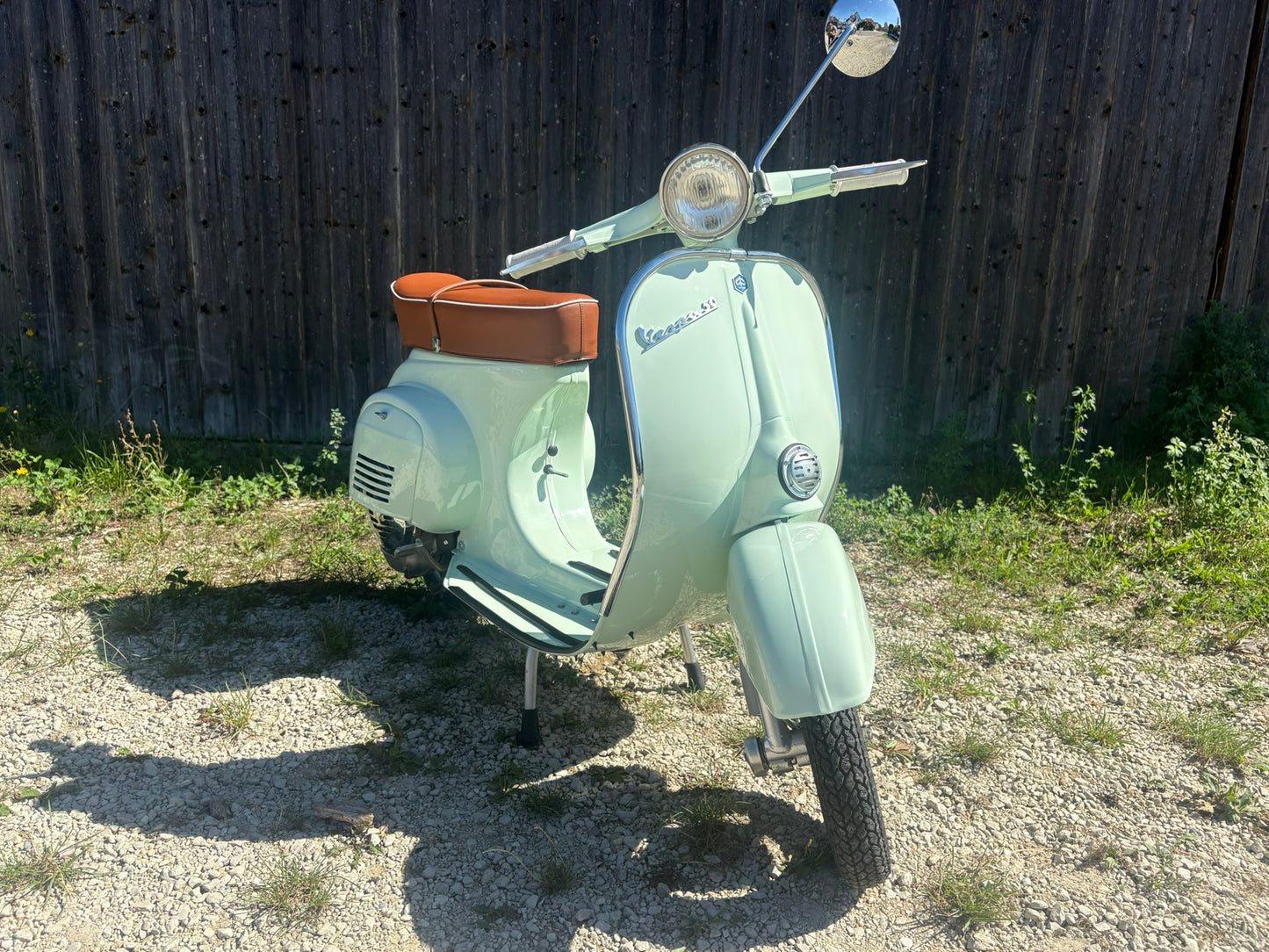 Vespa 50 - Baujahr 1976 - restauriert |12V |