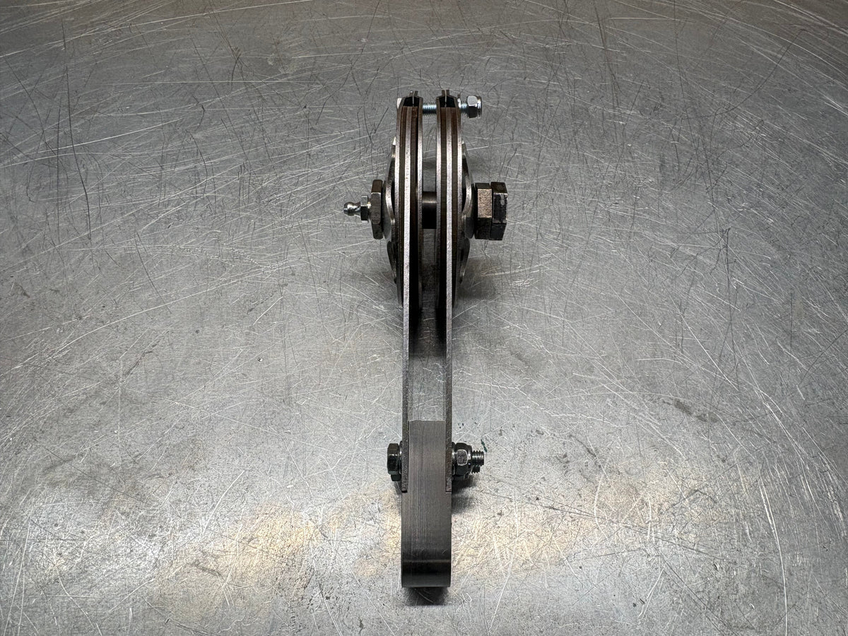 Reibdämpfer hinten komplett Piaggio Ape AC- AD