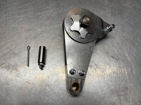 Reibdämpfer hinten komplett Piaggio Ape AC- AD
