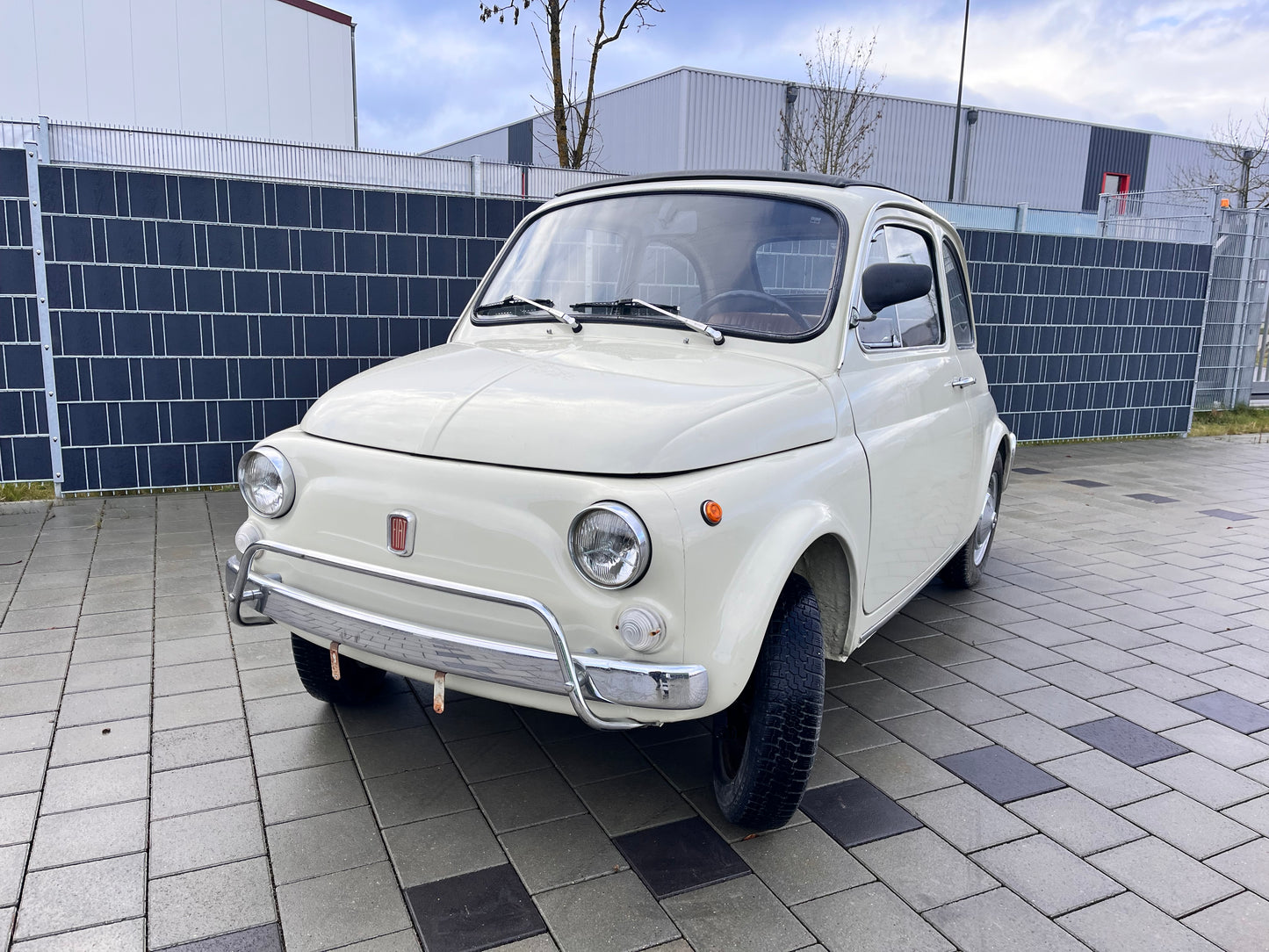 Fiat 500L Ez. 1970