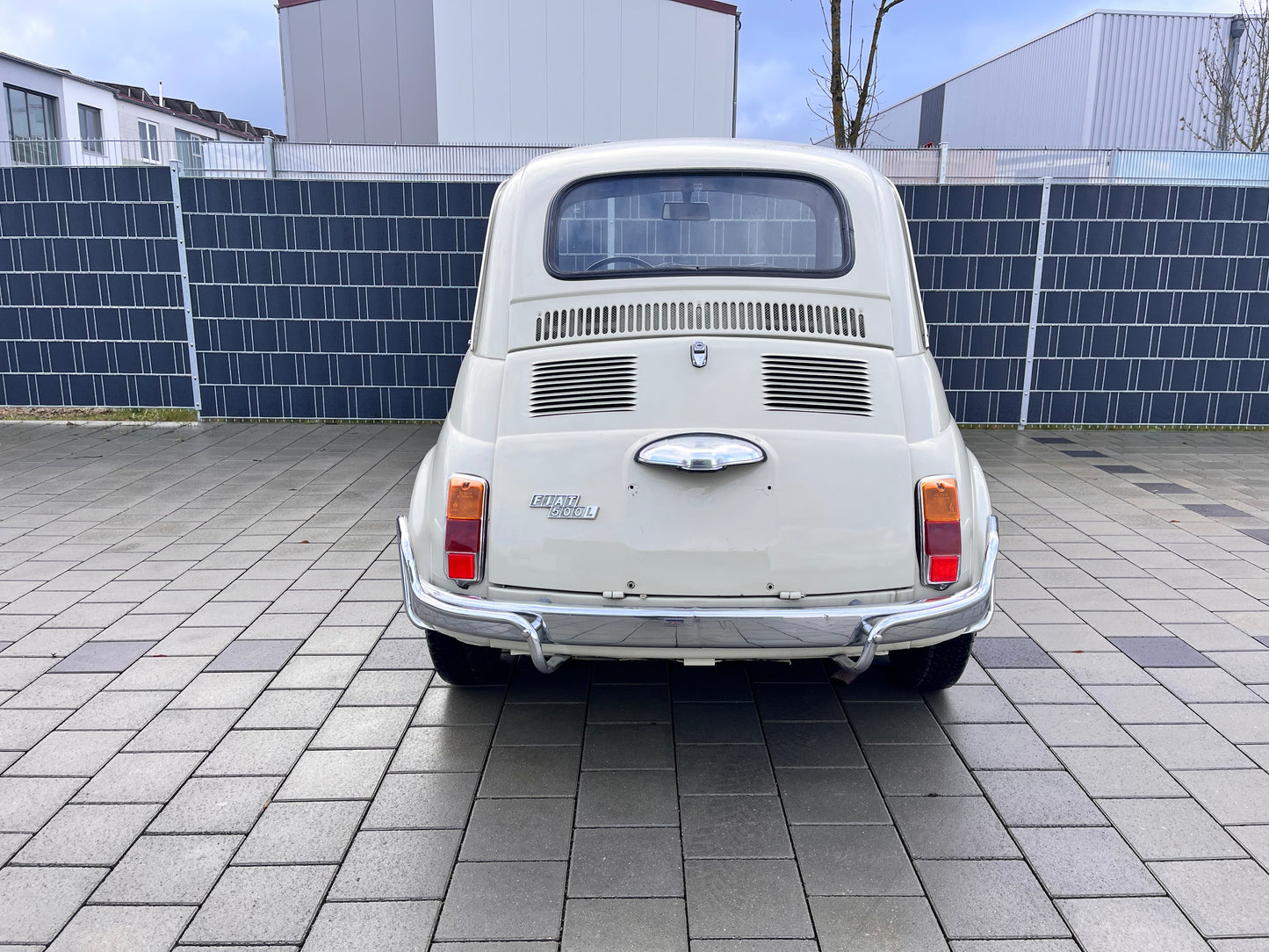 Fiat 500L Ez. 1970