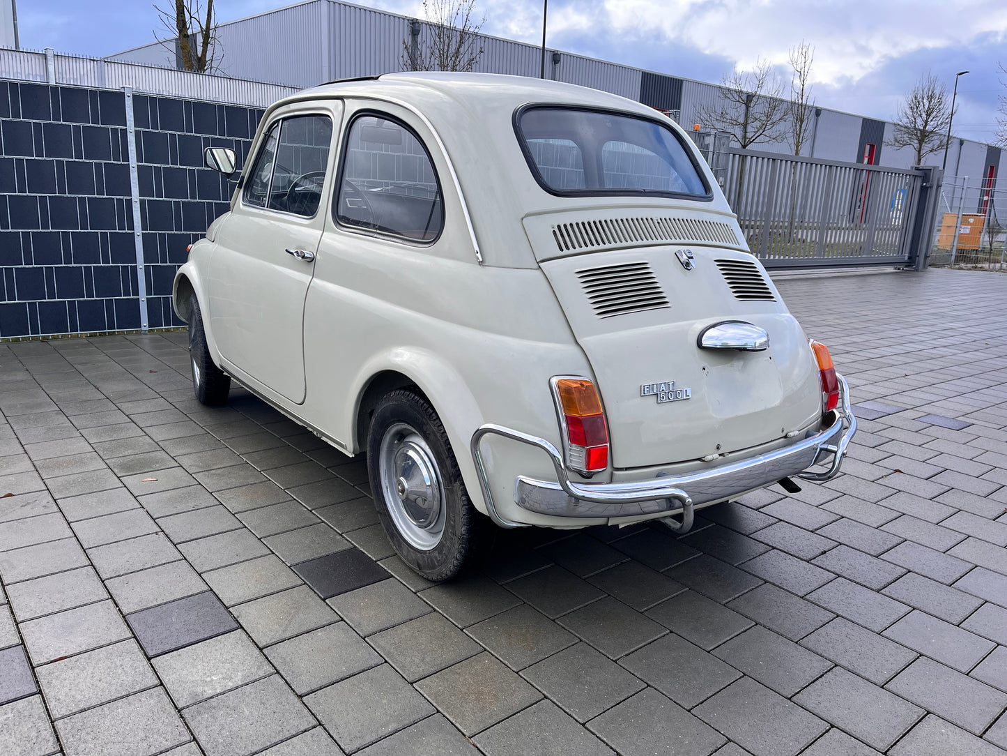 Fiat 500L Ez. 1970