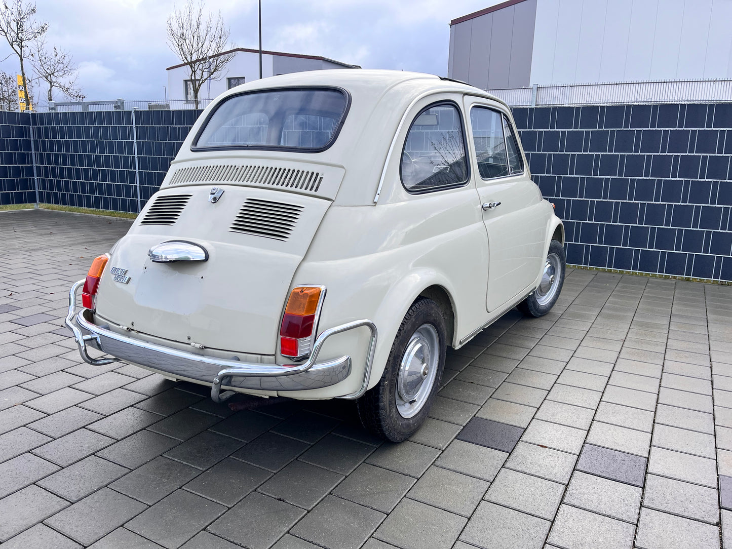 Fiat 500L Ez. 1970