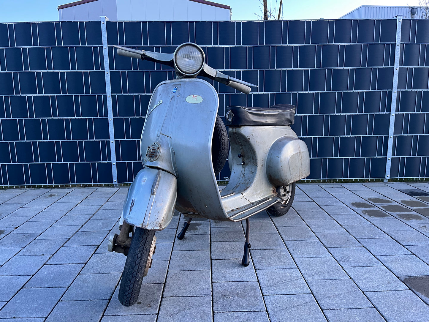 Piaggio Vespa V50 L Olack Ez. 1968