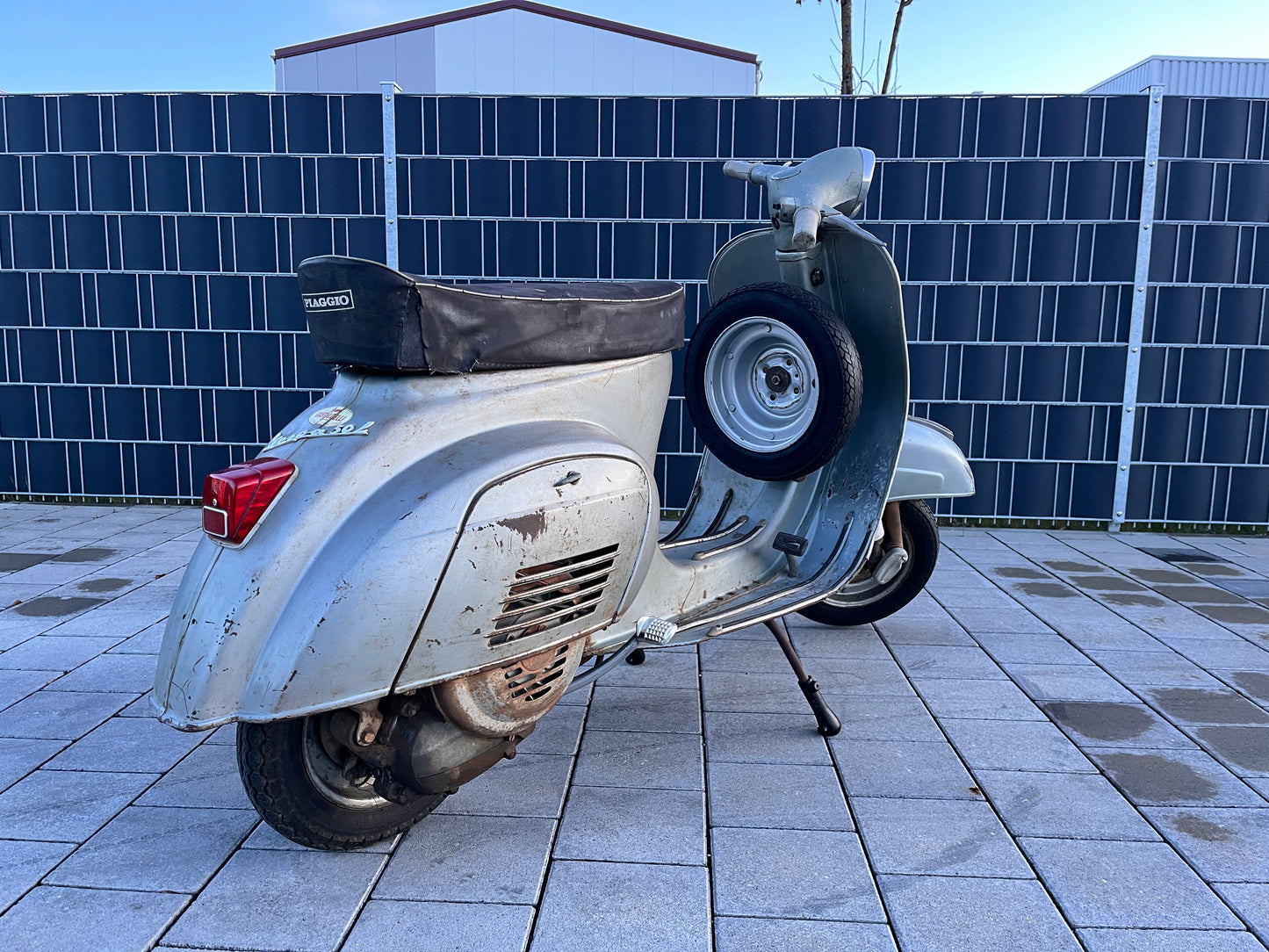 Piaggio Vespa V50 L Olack Ez. 1968