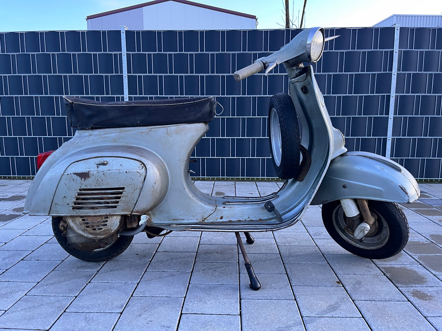 Piaggio Vespa V50 L Olack Ez. 1968