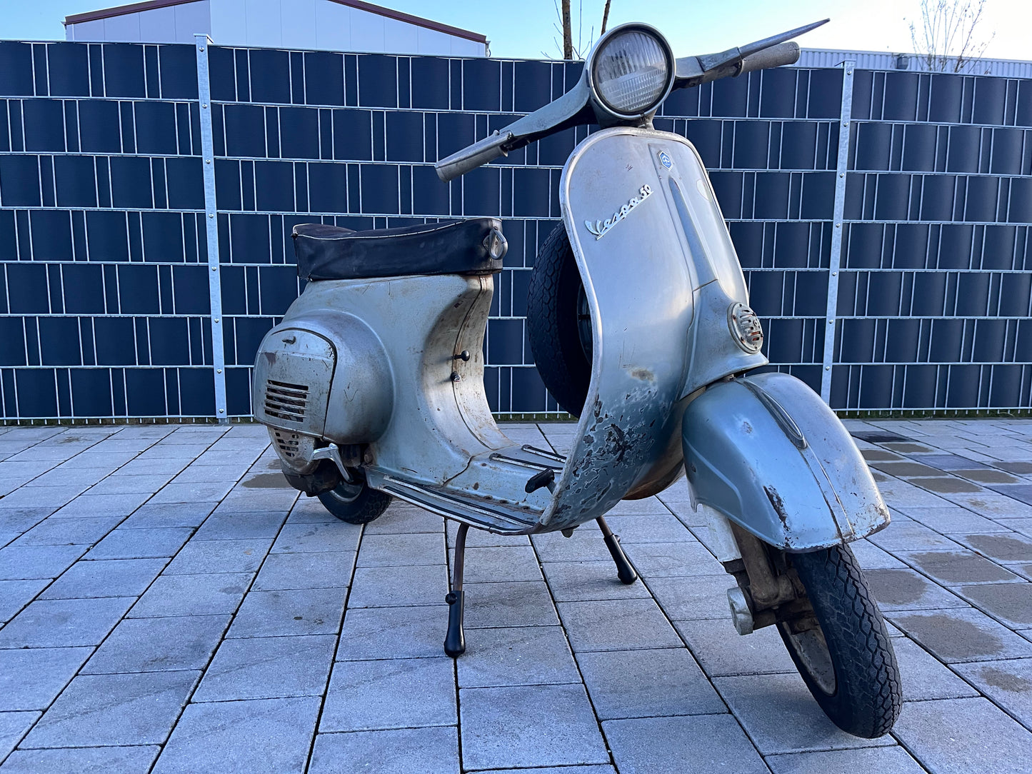 Piaggio Vespa V50 L Olack Ez. 1968