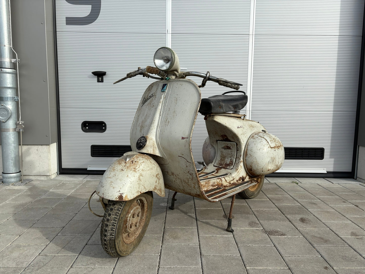 Piaggio Vespa VL2 Struzzo Bj. 1955