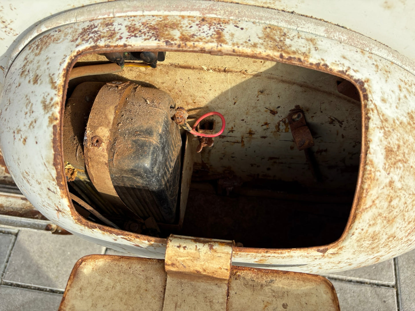 Piaggio Vespa VL2 Struzzo Bj. 1955