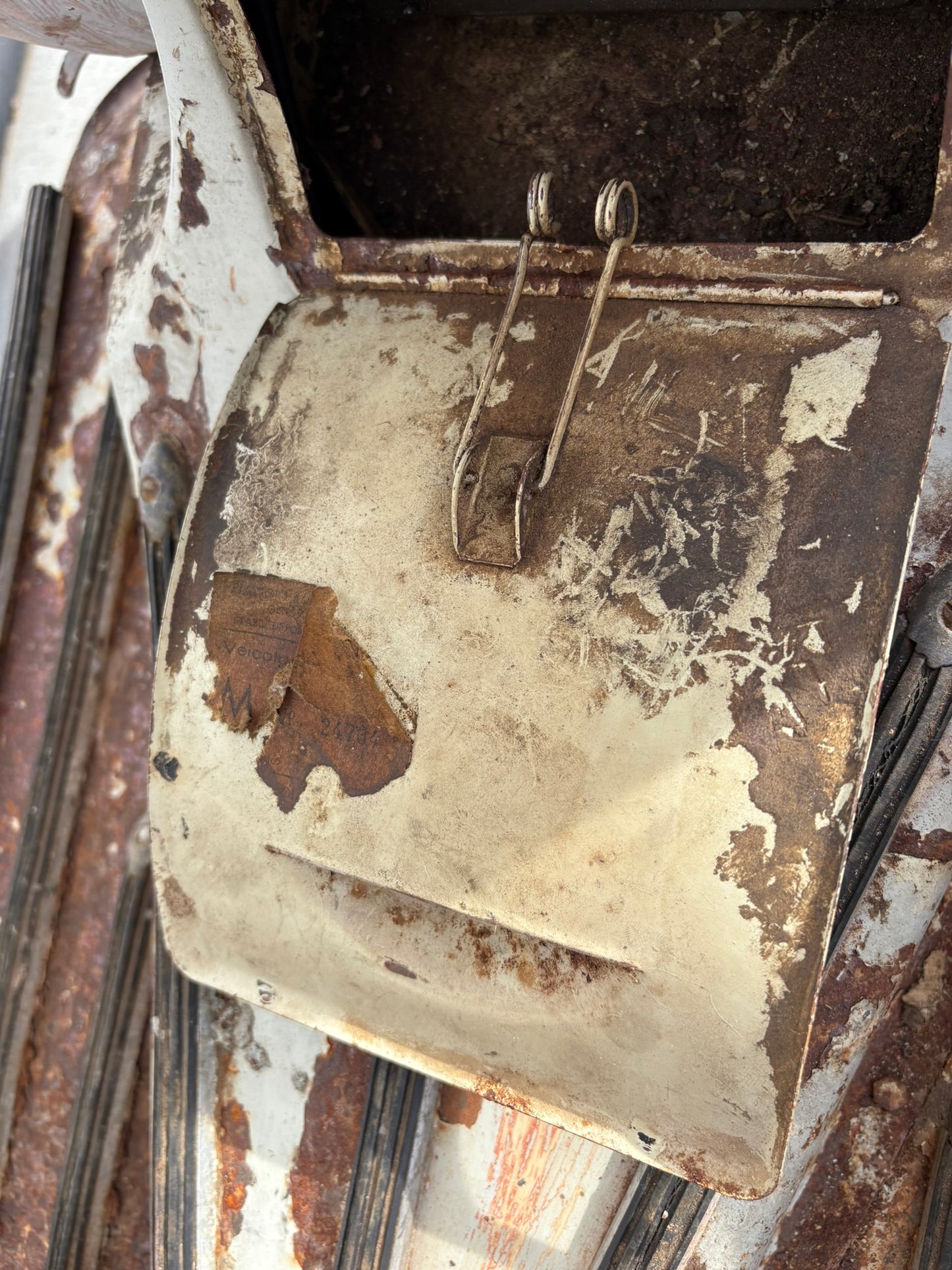 Piaggio Vespa VL2 Struzzo Bj. 1955