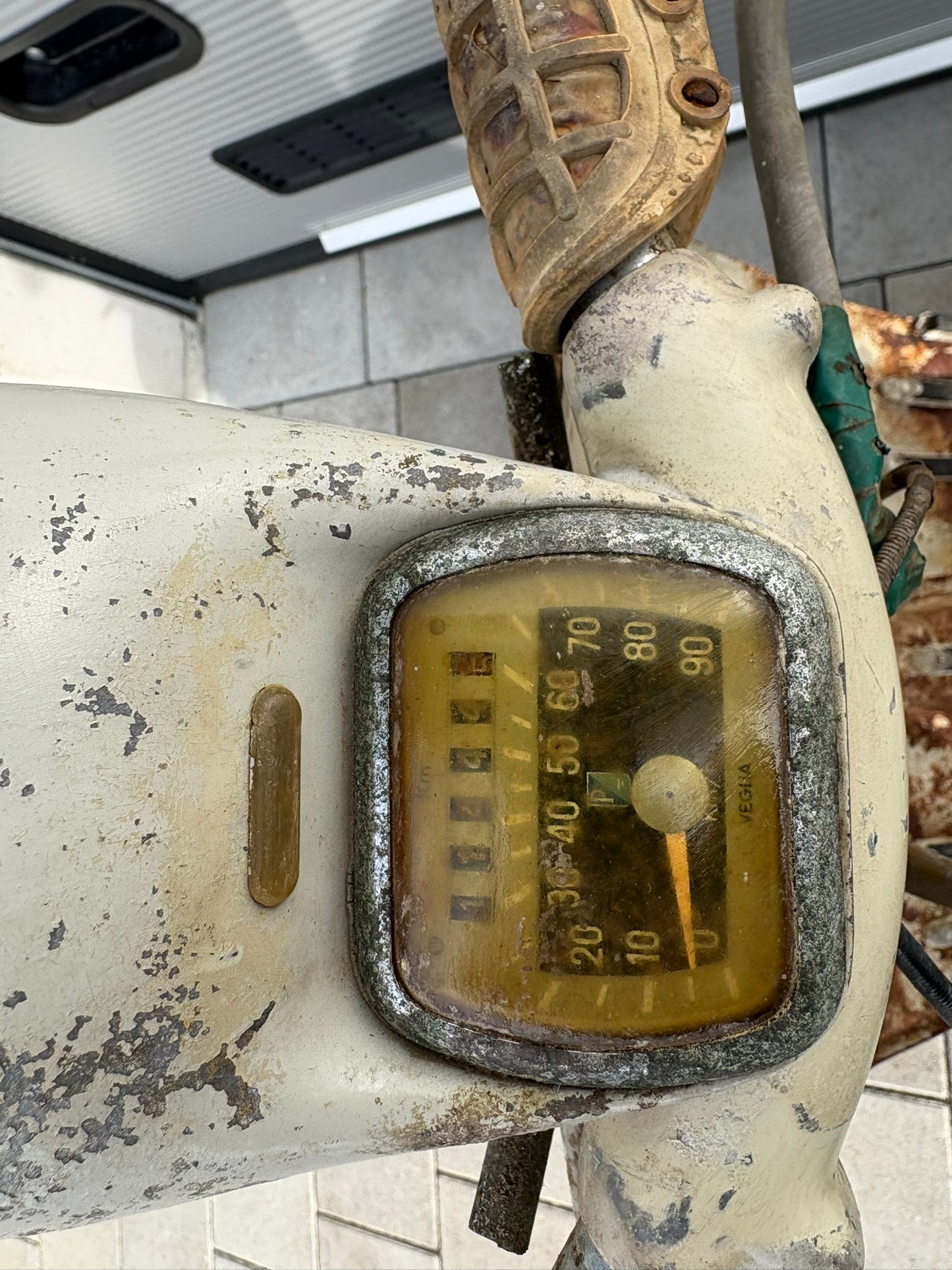 Piaggio Vespa VL2 Struzzo Bj. 1955