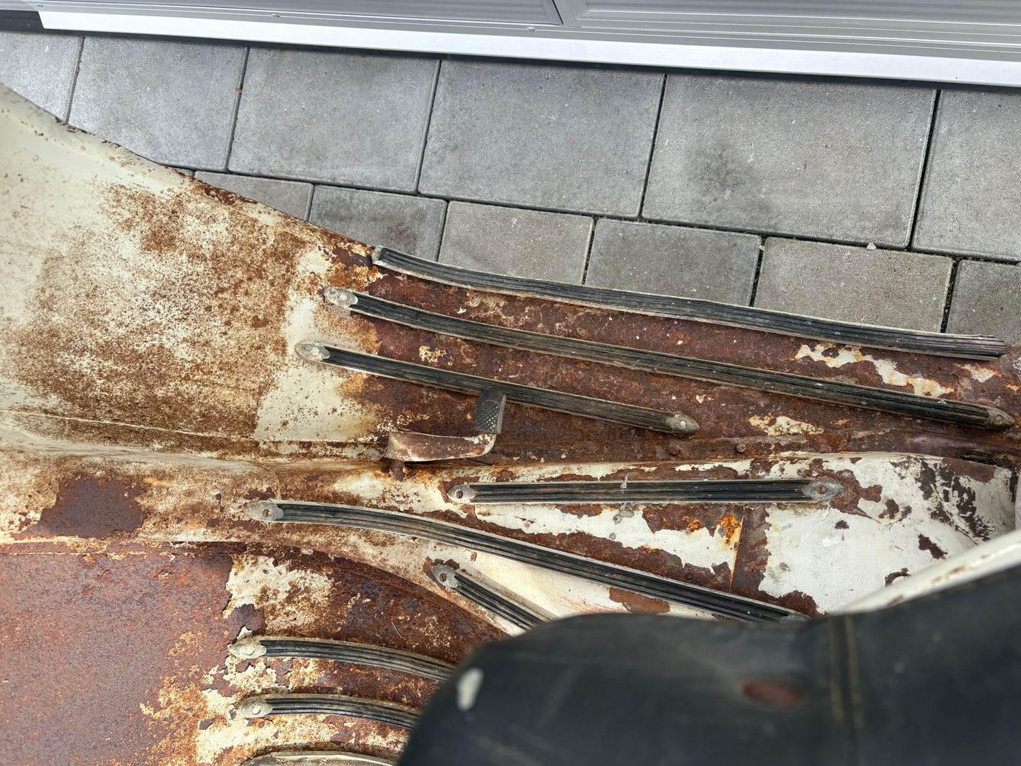 Piaggio Vespa VL2 Struzzo Bj. 1955