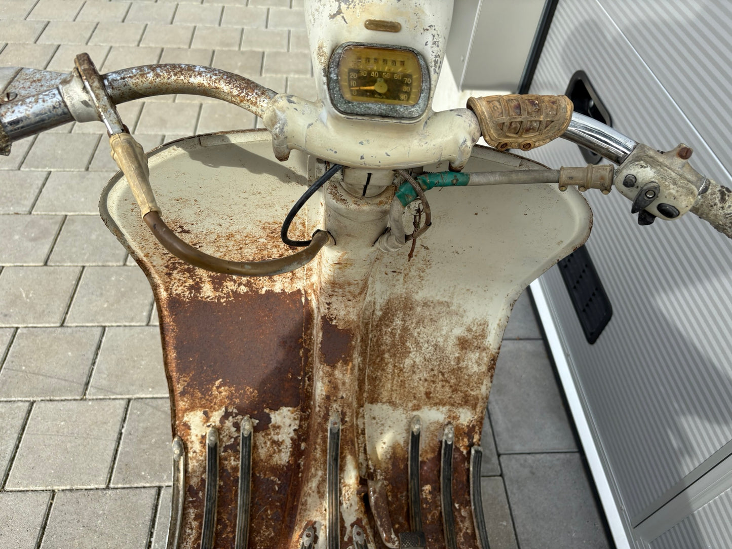 Piaggio Vespa VL2 Struzzo Bj. 1955