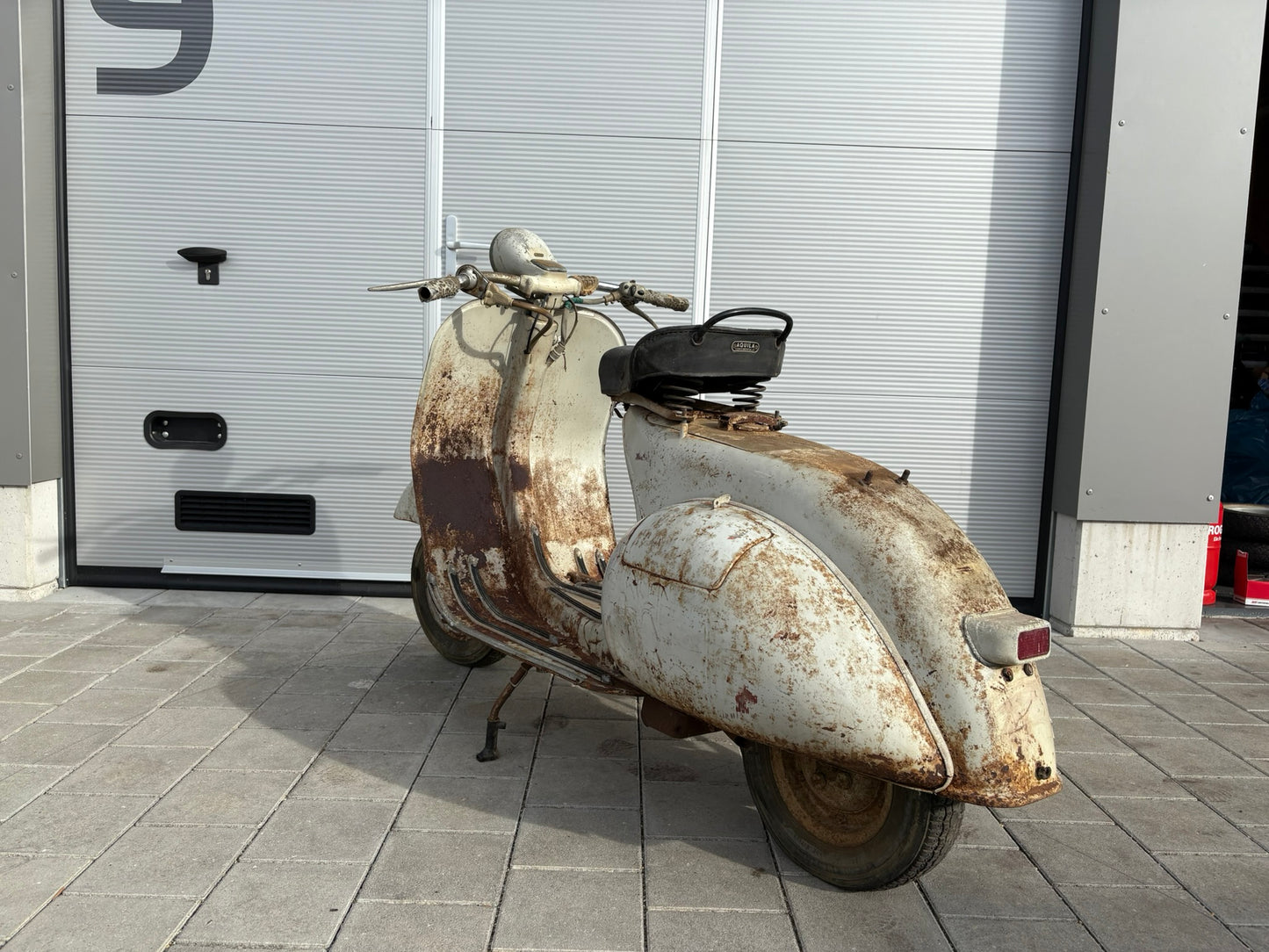 Piaggio Vespa VL2 Struzzo Bj. 1955