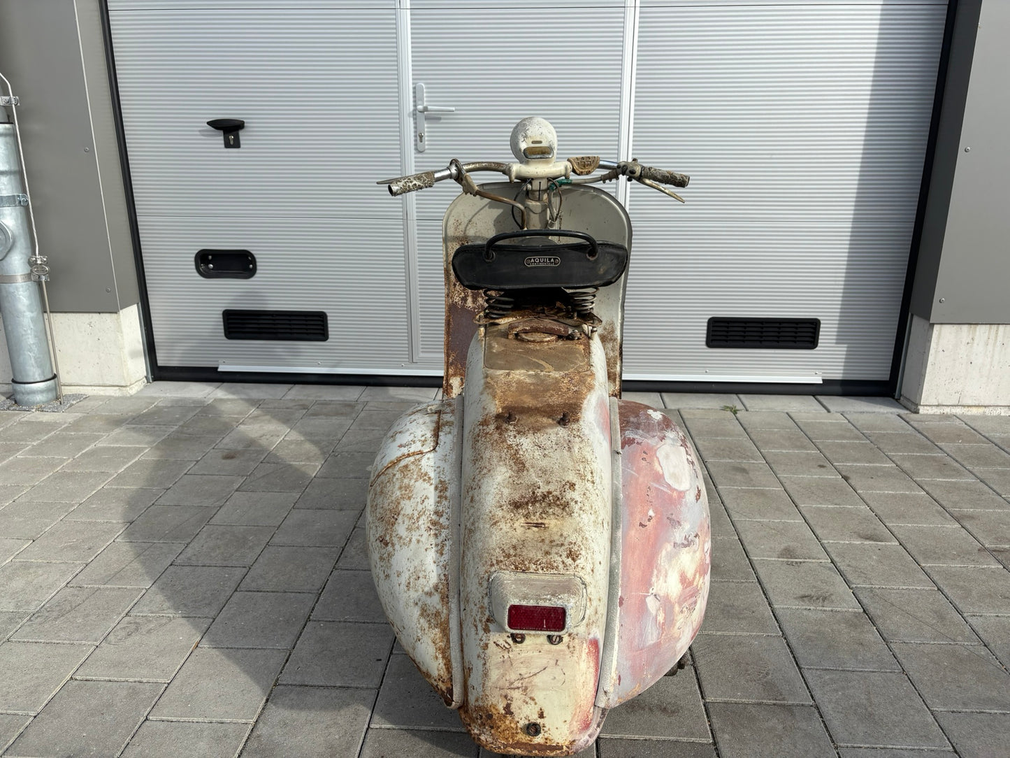 Piaggio Vespa VL2 Struzzo Bj. 1955