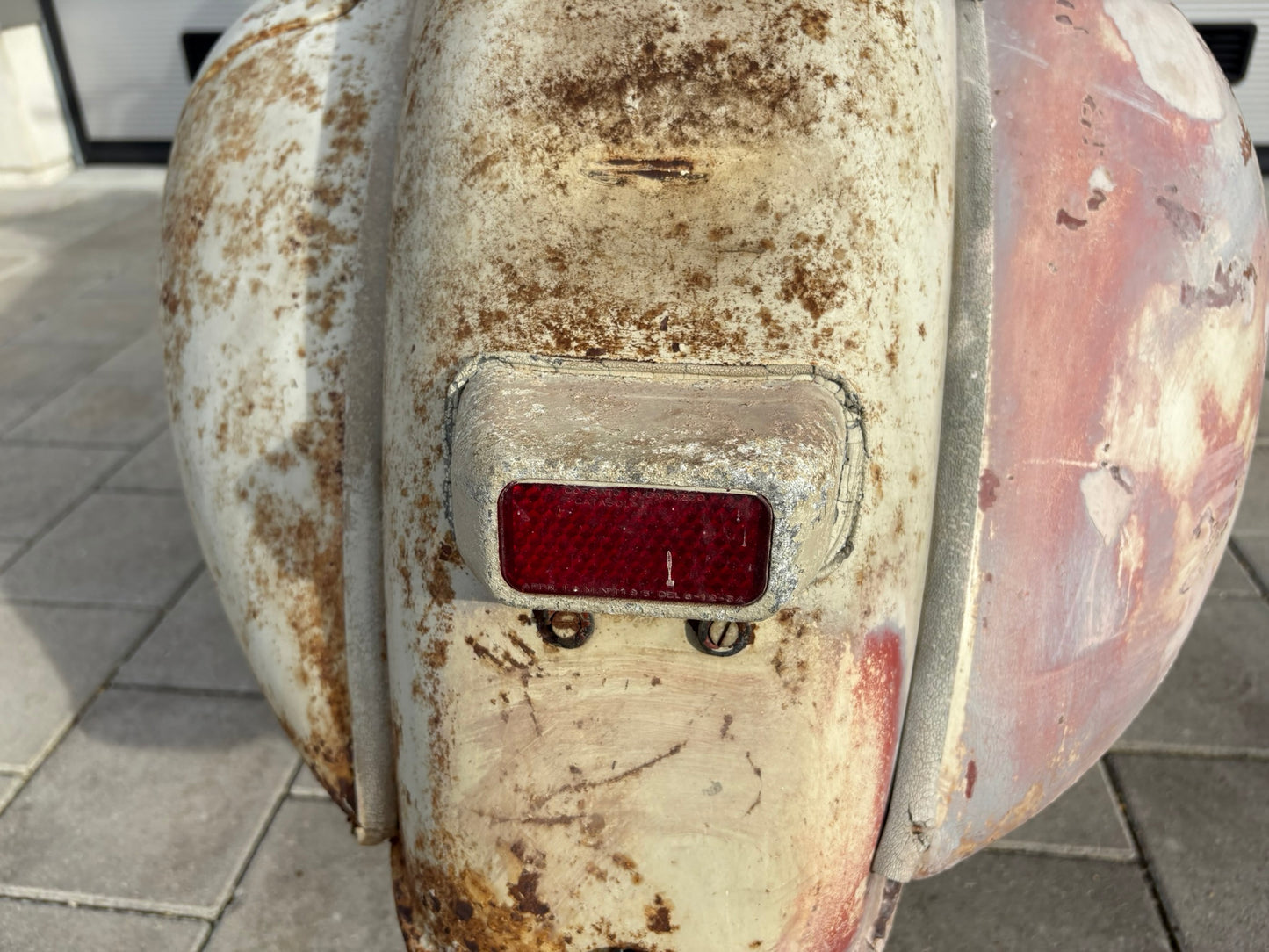 Piaggio Vespa VL2 Struzzo Bj. 1955