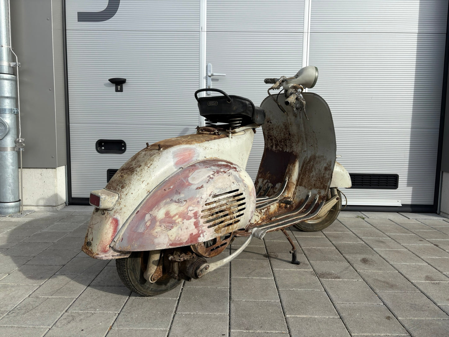 Piaggio Vespa VL2 Struzzo Bj. 1955