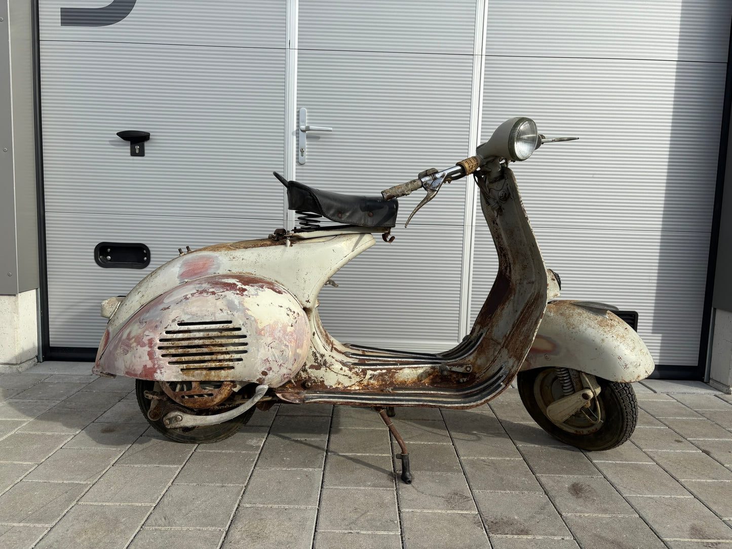 Piaggio Vespa VL2 Struzzo Bj. 1955