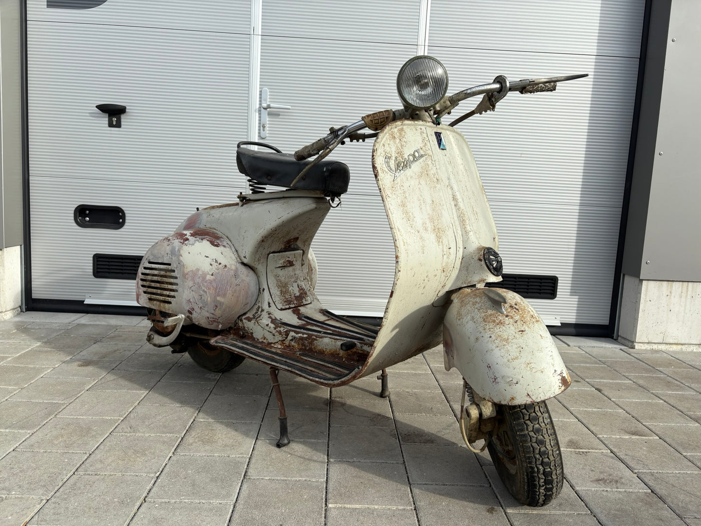 Piaggio Vespa VL2 Struzzo Bj. 1955