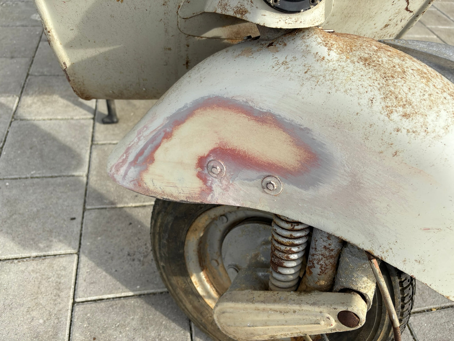 Piaggio Vespa VL2 Struzzo Bj. 1955