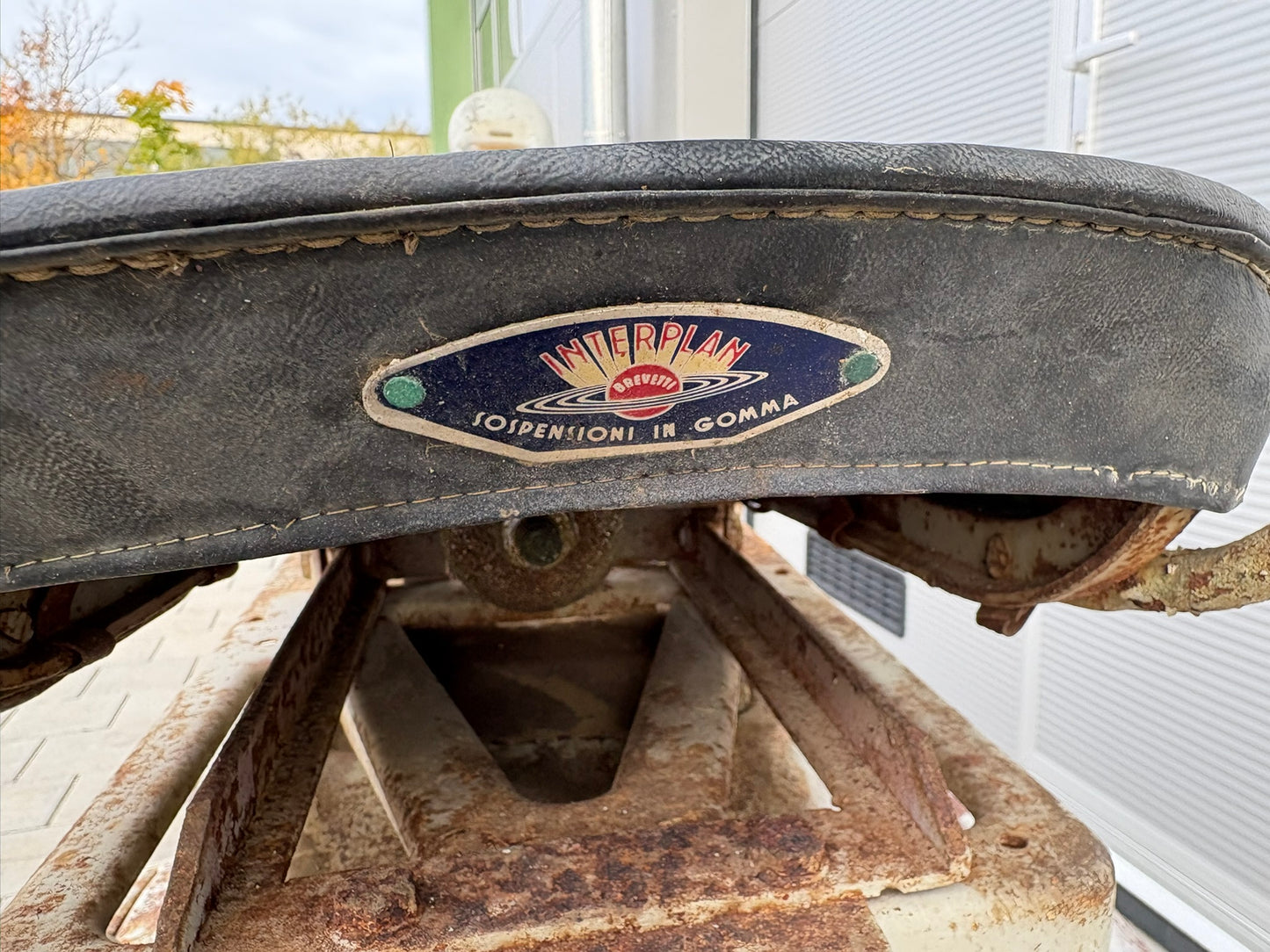 Piaggio Vespa VL2 Struzzo Bj. 1955