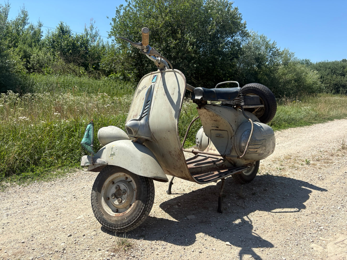 Vespa VM Faro Basso Bj. 1954 OLack