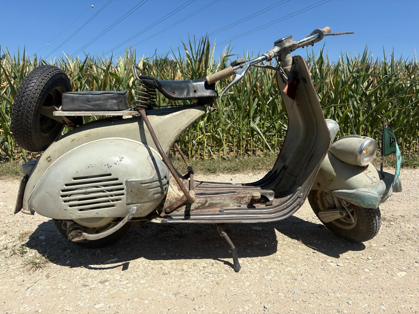 Vespa VM Faro Basso Bj. 1954 OLack