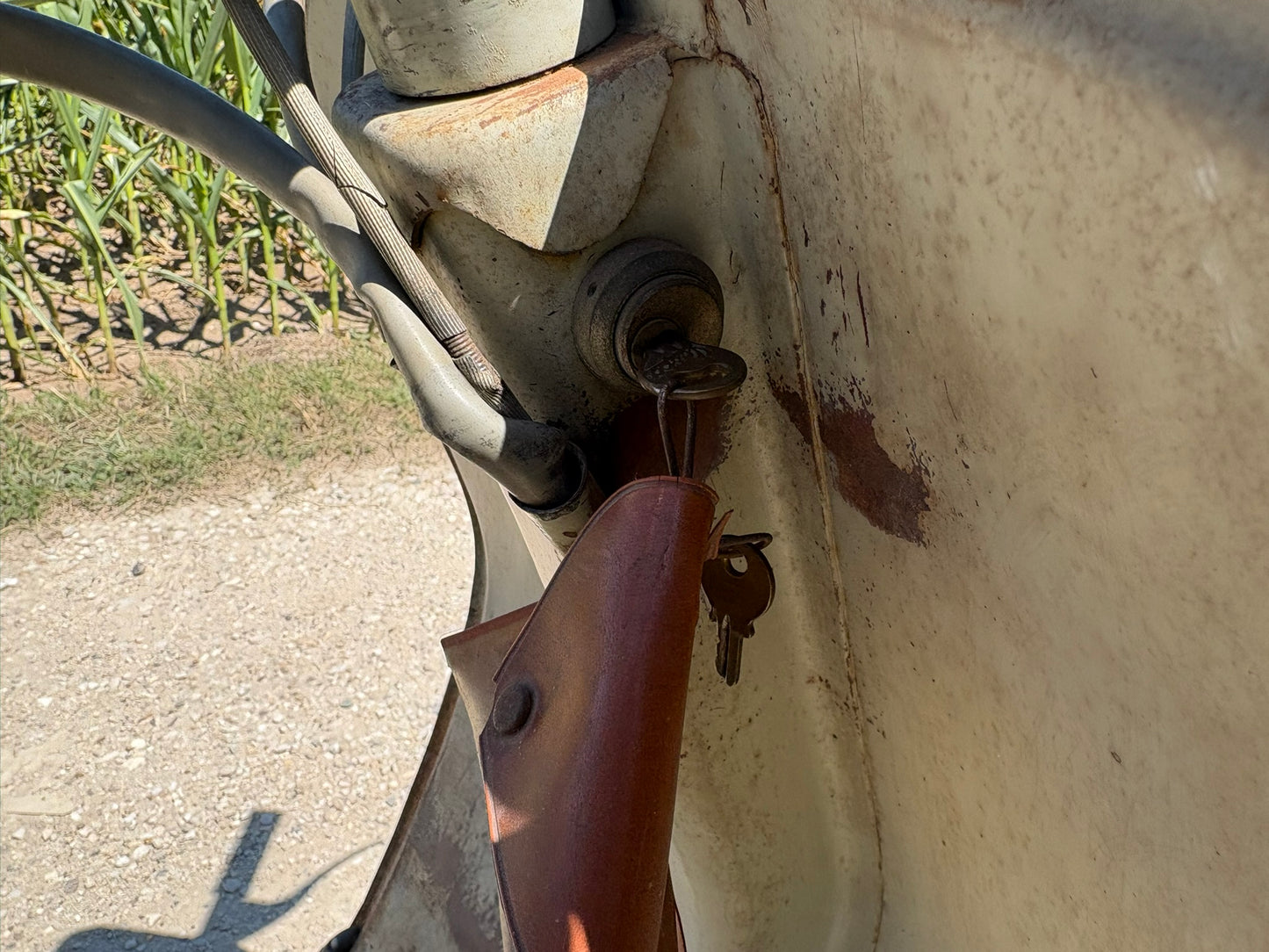 Vespa VM Faro Basso Bj. 1954 OLack