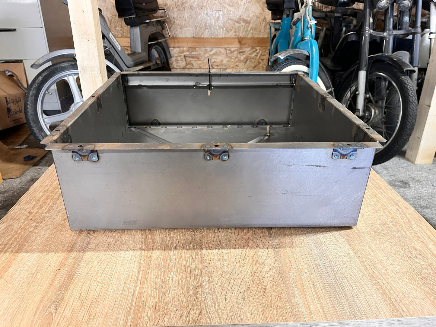 Reserveradkasten für Piaggio Ape AC