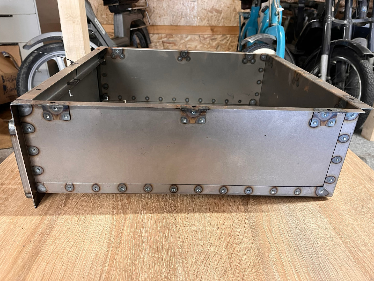 Reserveradkasten für Piaggio Ape AC