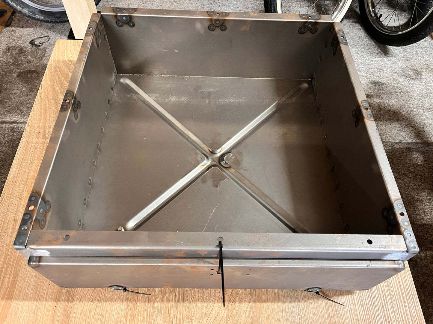 Reserveradkasten für Piaggio Ape AC