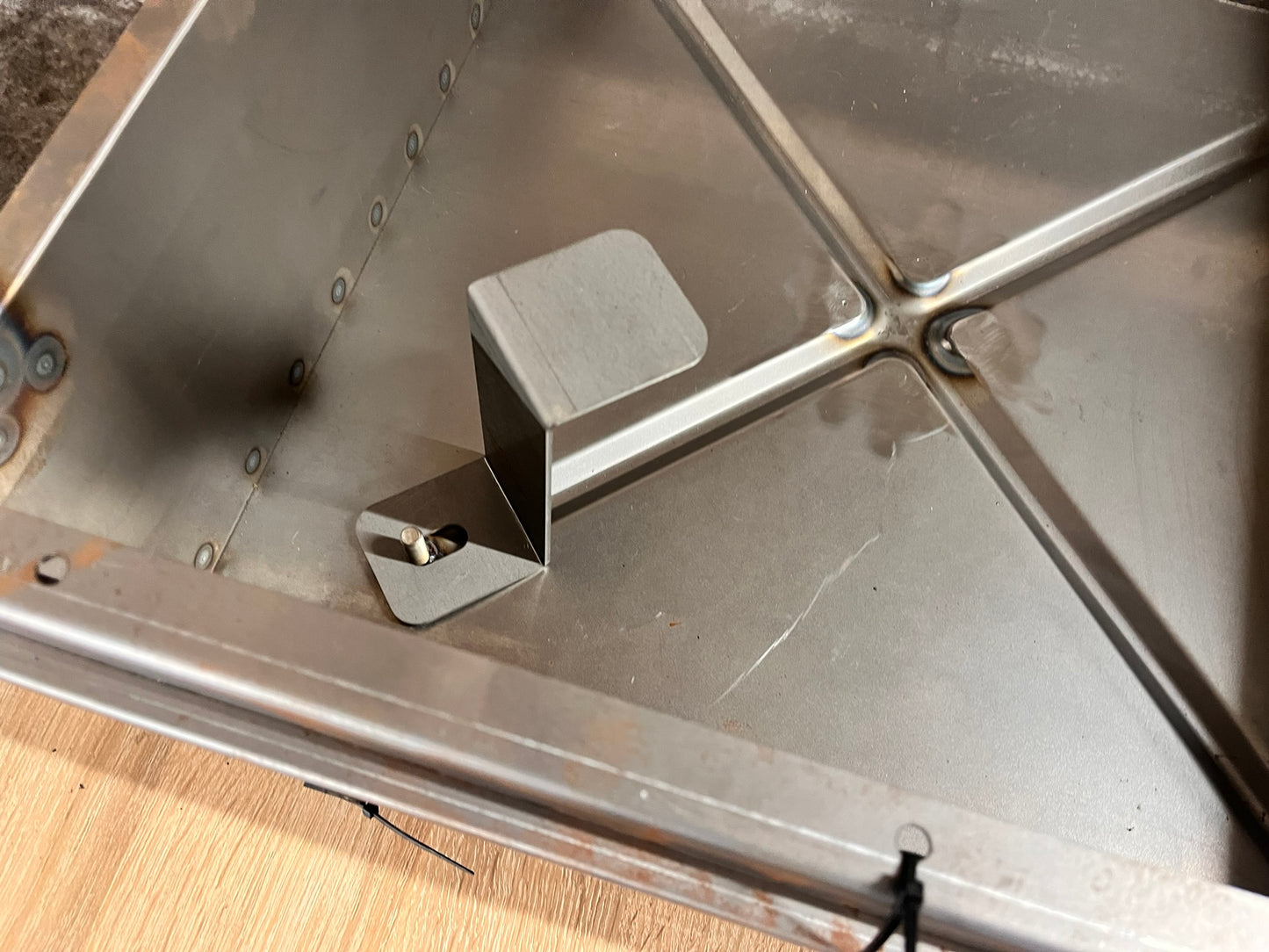 Reserveradkasten für Piaggio Ape AC